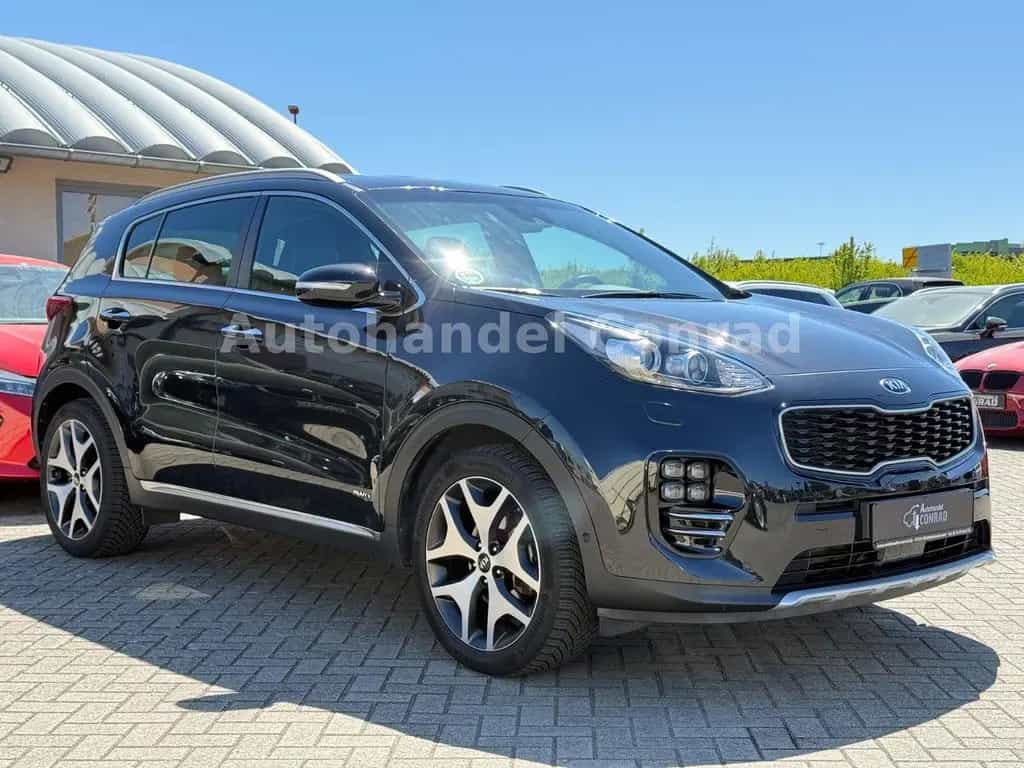 Kia Sportage 1.6 TGDI*4WD*AUTOMATIK*LEDER*LED*KAMERA 03/2017-photo-0