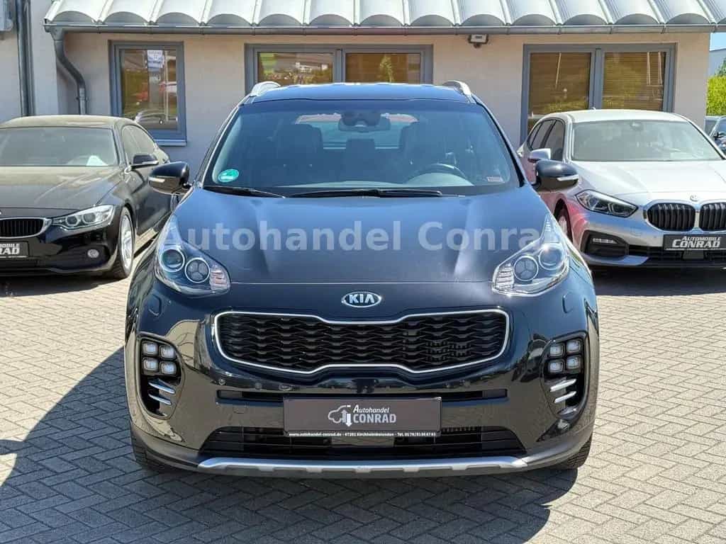 Kia Sportage 1.6 TGDI*4WD*AUTOMATIK*LEDER*LED*KAMERA 03/2017-photo-1
