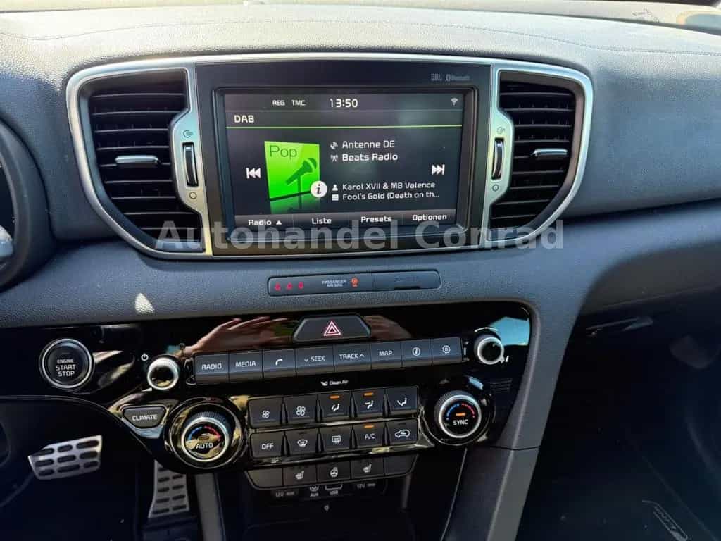 Kia Sportage 1.6 TGDI*4WD*AUTOMATIK*LEDER*LED*KAMERA 03/2017-photo-12