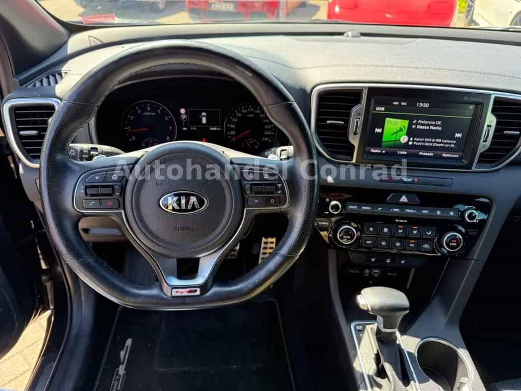 Kia Sportage 1.6 TGDI*4WD*AUTOMATIK*LEDER*LED*KAMERA 03/2017-photo-13