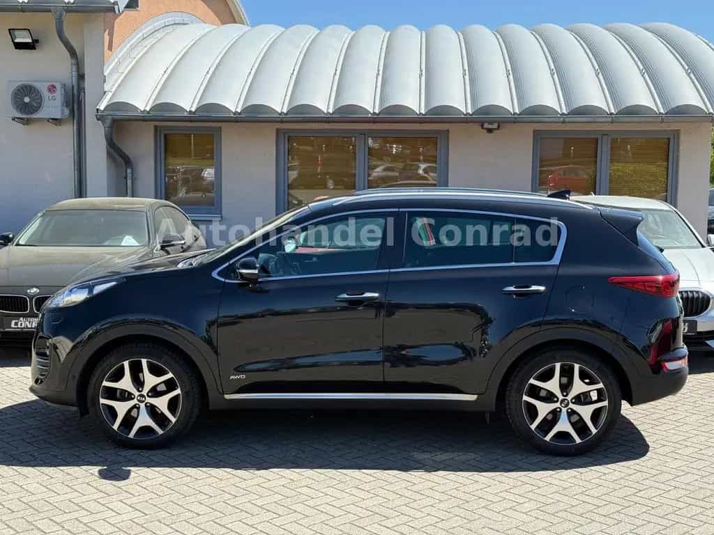 Kia Sportage 1.6 TGDI*4WD*AUTOMATIK*LEDER*LED*KAMERA 03/2017-photo-2