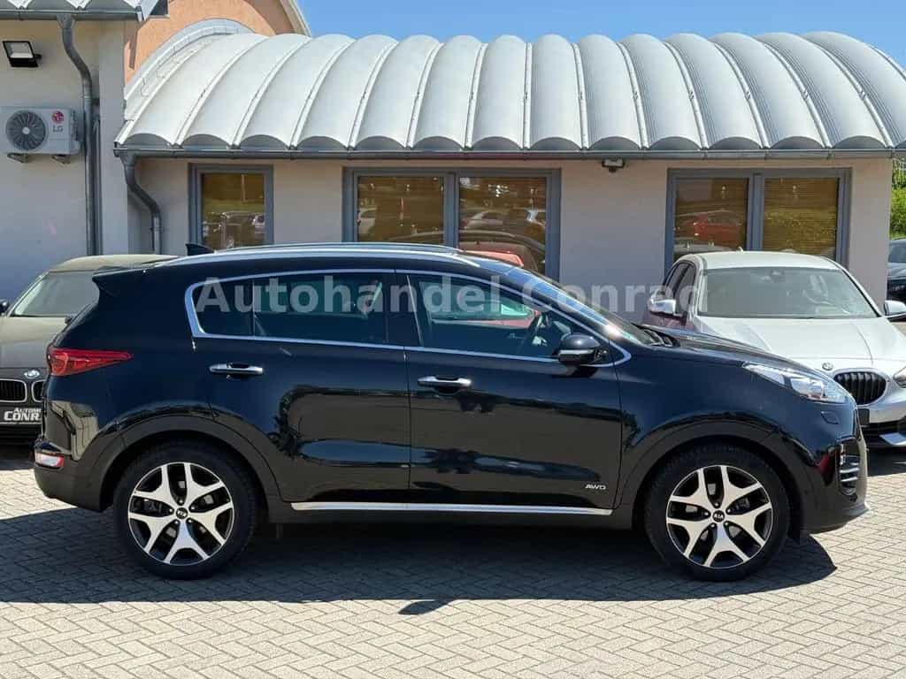 Kia Sportage 1.6 TGDI*4WD*AUTOMATIK*LEDER*LED*KAMERA 03/2017-photo-3
