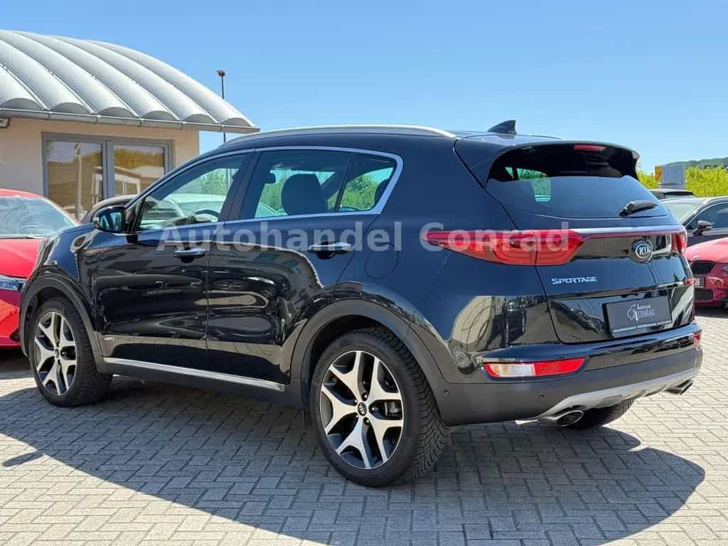 Kia Sportage 1.6 TGDI*4WD*AUTOMATIK*LEDER*LED*KAMERA 03/2017-photo-4
