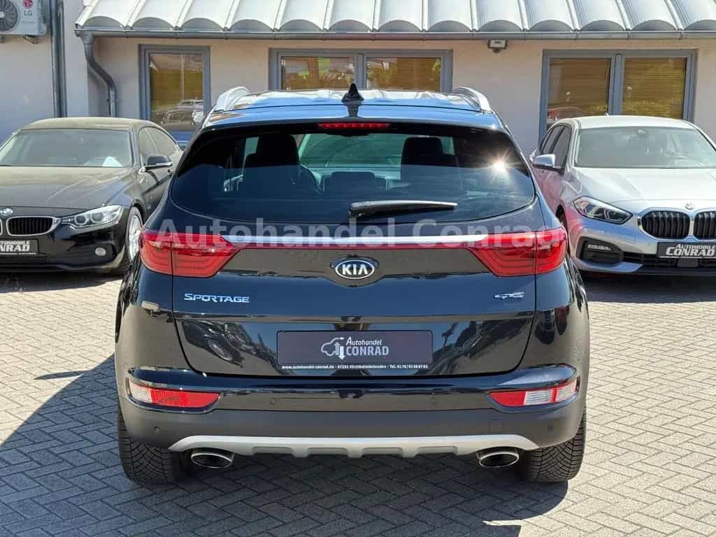 Kia Sportage 1.6 TGDI*4WD*AUTOMATIK*LEDER*LED*KAMERA 03/2017-photo-5