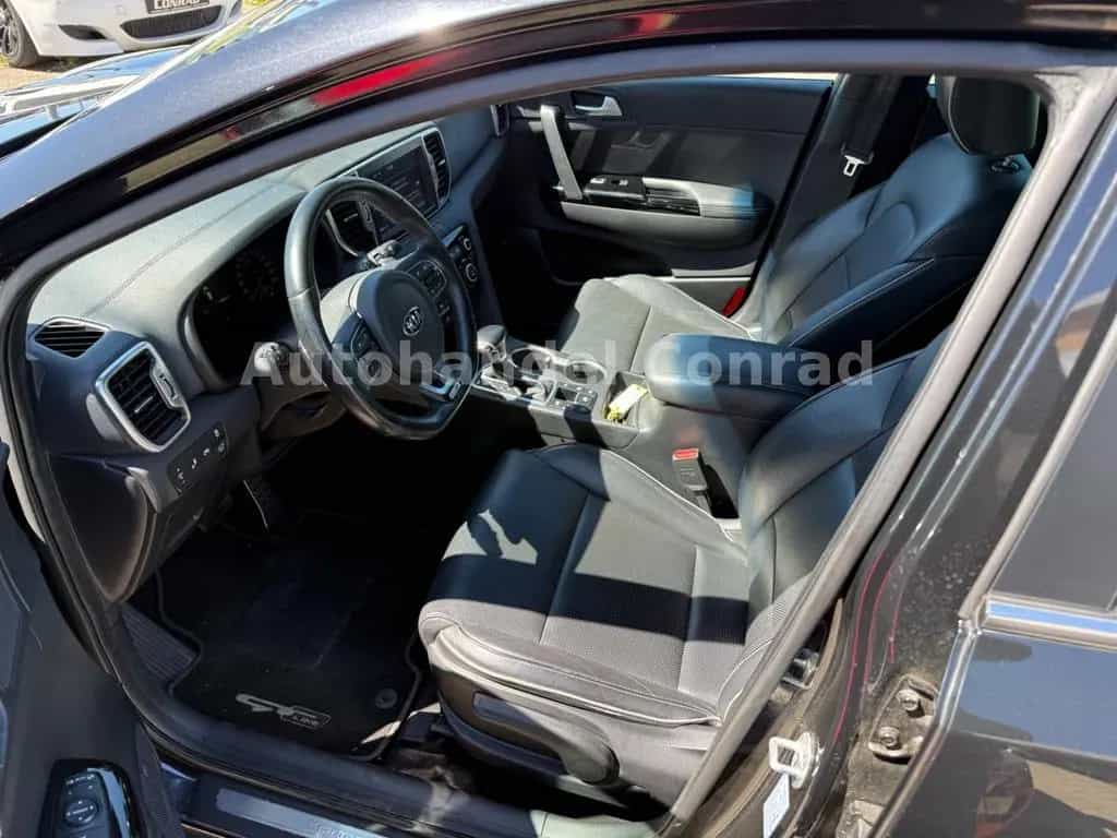 Kia Sportage 1.6 TGDI*4WD*AUTOMATIK*LEDER*LED*KAMERA 03/2017-photo-7