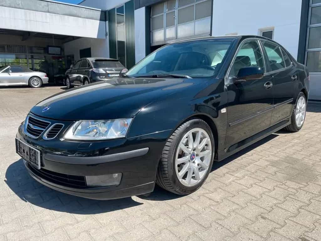 Saab 9-3 Lim. 1.8T Arc/S-Heft/Teilleder/3.Hand 03/2003-photo-0