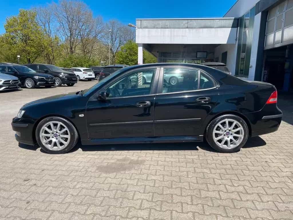 Saab 9-3 Lim. 1.8T Arc/S-Heft/Teilleder/3.Hand 03/2003-photo-1