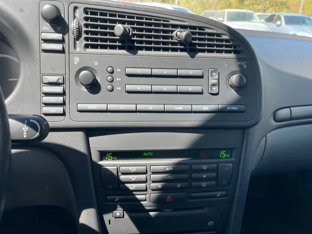 Saab 9-3 Lim. 1.8T Arc/S-Heft/Teilleder/3.Hand 03/2003-photo-10