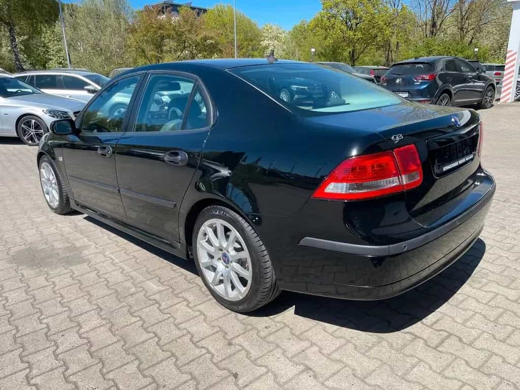 Saab 9-3 Lim. 1.8T Arc/S-Heft/Teilleder/3.Hand 03/2003-photo-2