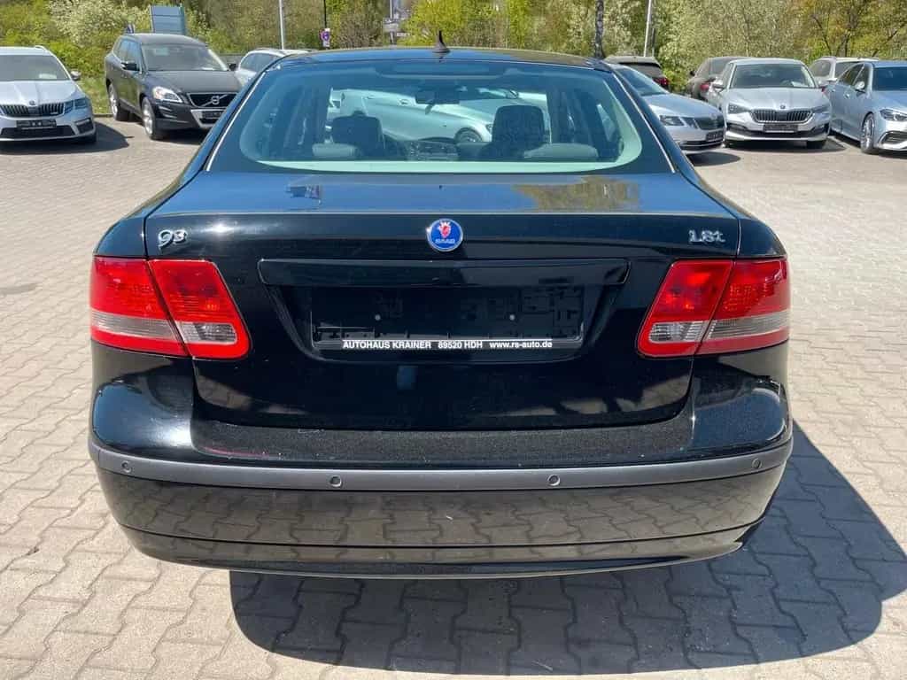 Saab 9-3 Lim. 1.8T Arc/S-Heft/Teilleder/3.Hand 03/2003-photo-3
