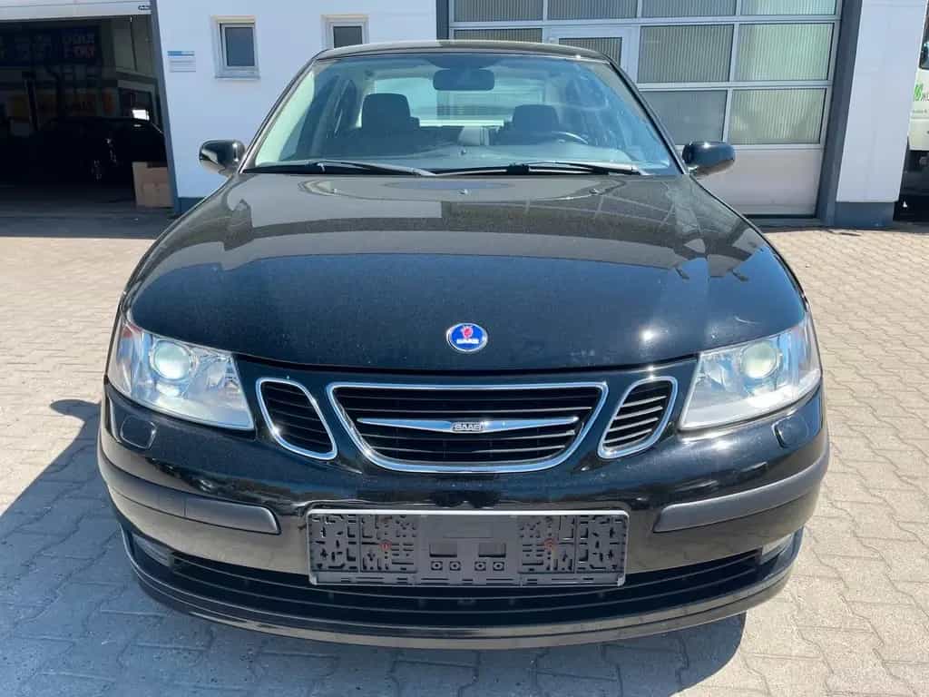Saab 9-3 Lim. 1.8T Arc/S-Heft/Teilleder/3.Hand 03/2003-photo-4
