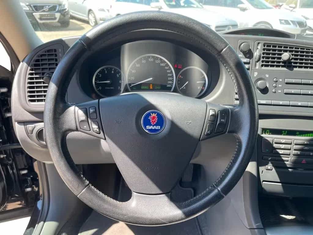 Saab 9-3 Lim. 1.8T Arc/S-Heft/Teilleder/3.Hand 03/2003-photo-6