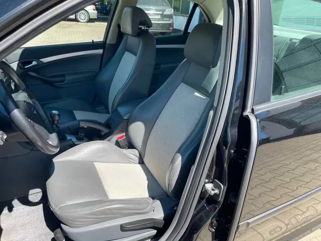 Saab 9-3 Lim. 1.8T Arc/S-Heft/Teilleder/3.Hand 03/2003-photo-7