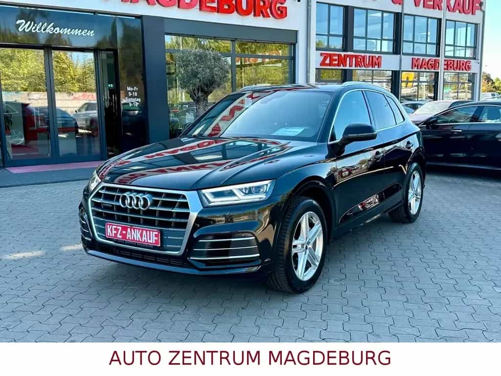 Audi Q5 3.0 TDI Quattro *S-LINE*AHK*PANODACH*MATRIX* 05/2018-photo-1