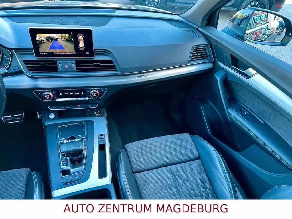 Audi Q5 3.0 TDI Quattro *S-LINE*AHK*PANODACH*MATRIX* 05/2018-photo-10