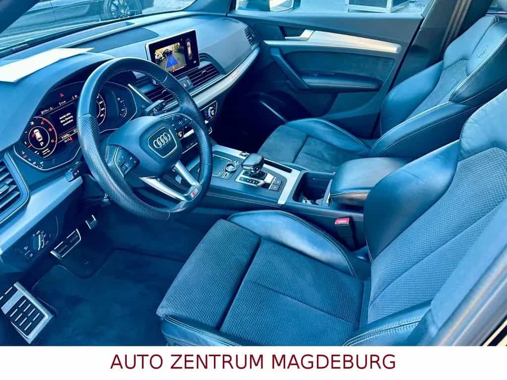 Audi Q5 3.0 TDI Quattro *S-LINE*AHK*PANODACH*MATRIX* 05/2018-photo-13