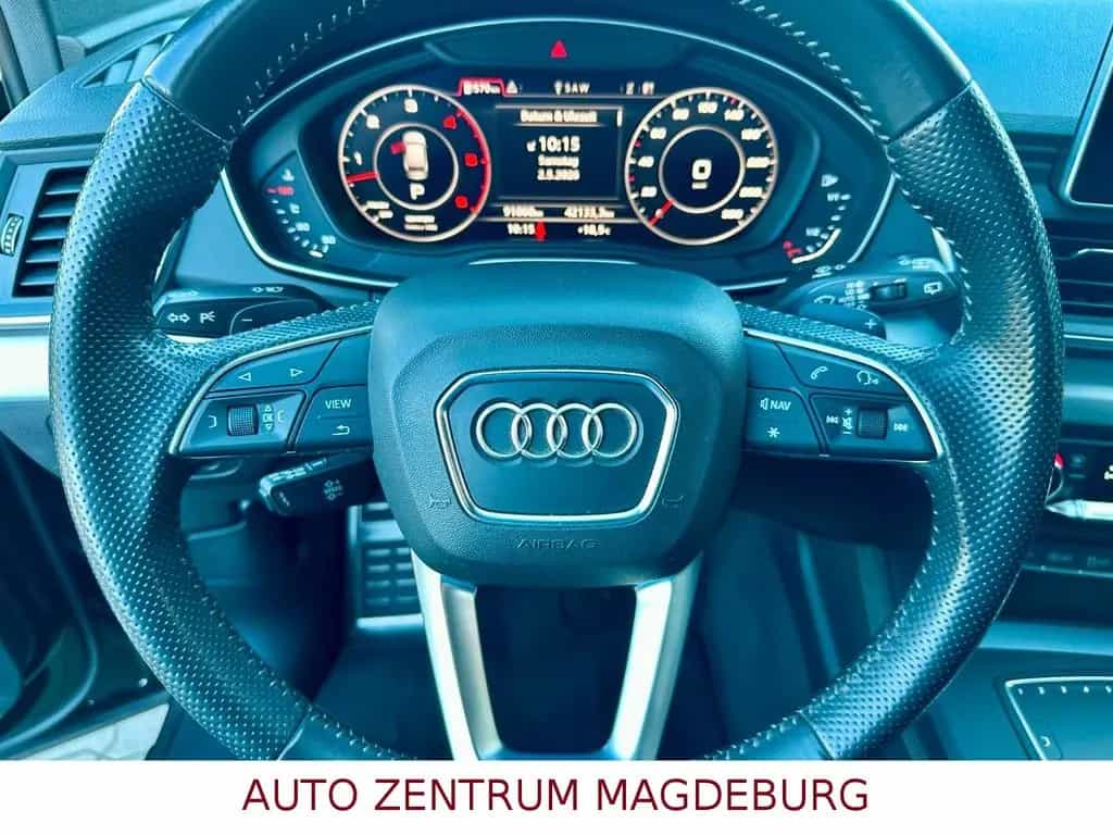 Audi Q5 3.0 TDI Quattro *S-LINE*AHK*PANODACH*MATRIX* 05/2018-photo-17