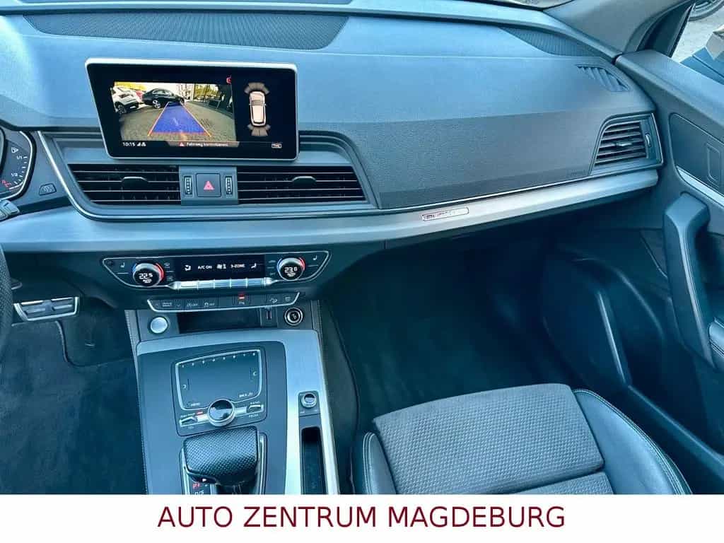 Audi Q5 3.0 TDI Quattro *S-LINE*AHK*PANODACH*MATRIX* 05/2018-photo-18