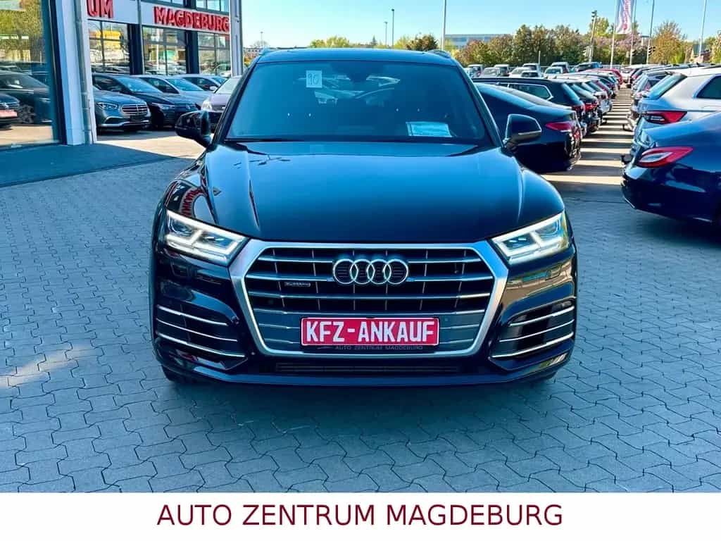Audi Q5 3.0 TDI Quattro *S-LINE*AHK*PANODACH*MATRIX* 05/2018-photo-2