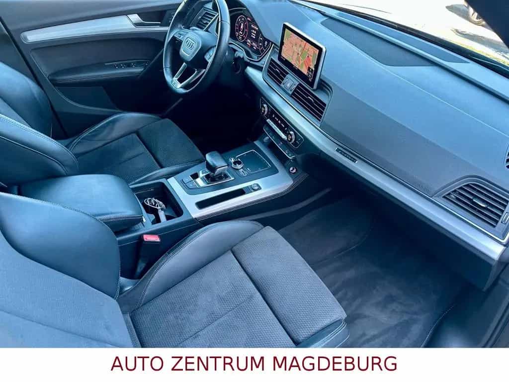 Audi Q5 3.0 TDI Quattro *S-LINE*AHK*PANODACH*MATRIX* 05/2018-photo-24