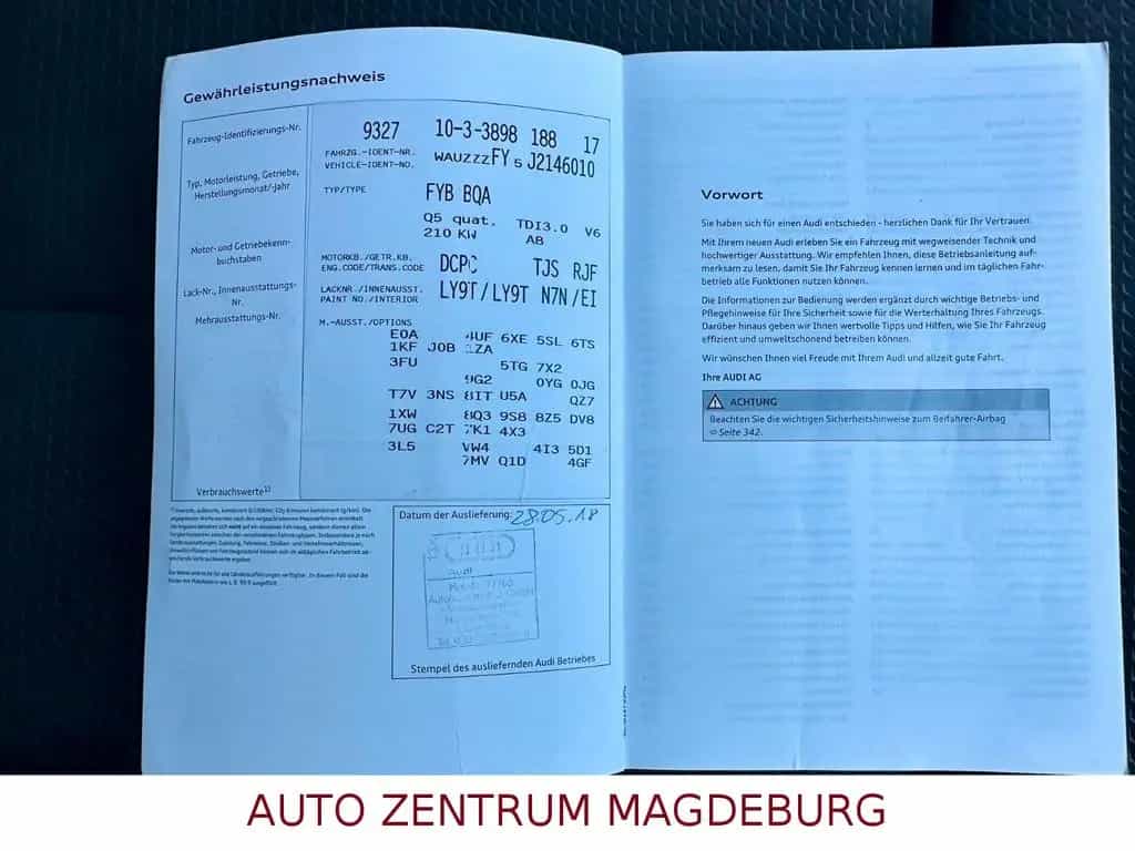 Audi Q5 3.0 TDI Quattro *S-LINE*AHK*PANODACH*MATRIX* 05/2018-photo-26