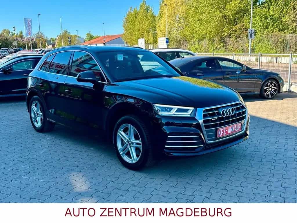 Audi Q5 3.0 TDI Quattro *S-LINE*AHK*PANODACH*MATRIX* 05/2018-photo-3