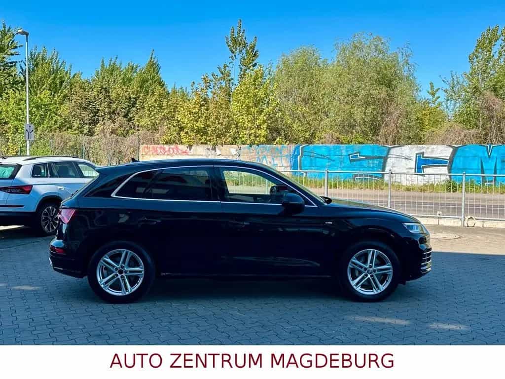 Audi Q5 3.0 TDI Quattro *S-LINE*AHK*PANODACH*MATRIX* 05/2018-photo-4