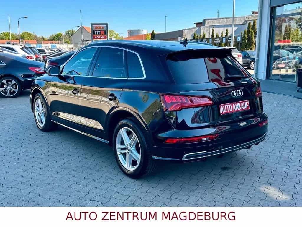 Audi Q5 3.0 TDI Quattro *S-LINE*AHK*PANODACH*MATRIX* 05/2018-photo-7
