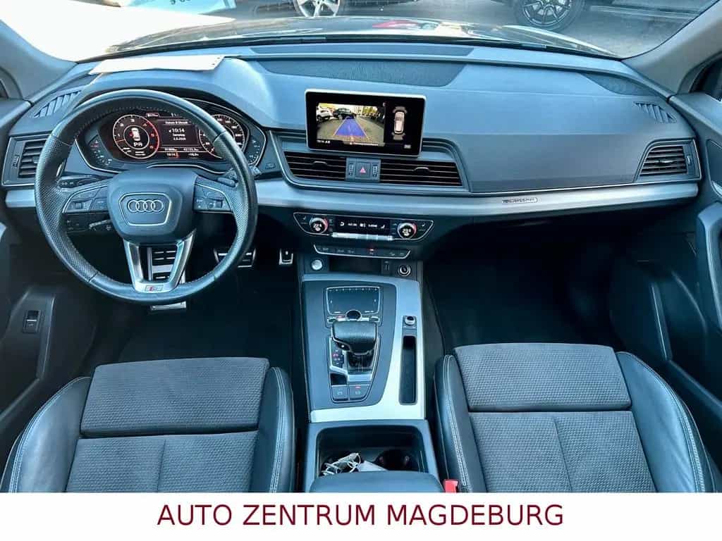 Audi Q5 3.0 TDI Quattro *S-LINE*AHK*PANODACH*MATRIX* 05/2018-photo-8