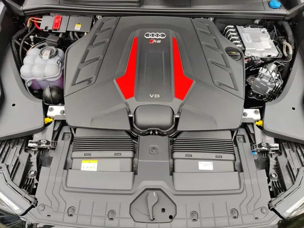 Audi RS Q8 SUV performance AHK*305kmh*FahrwerkAdv*StH null-photo-15