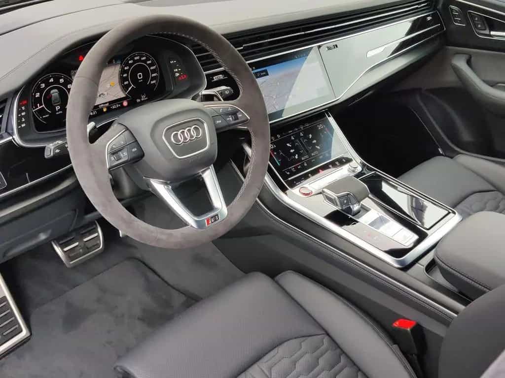 Audi RS Q8 SUV performance AHK*305kmh*FahrwerkAdv*StH null-photo-18