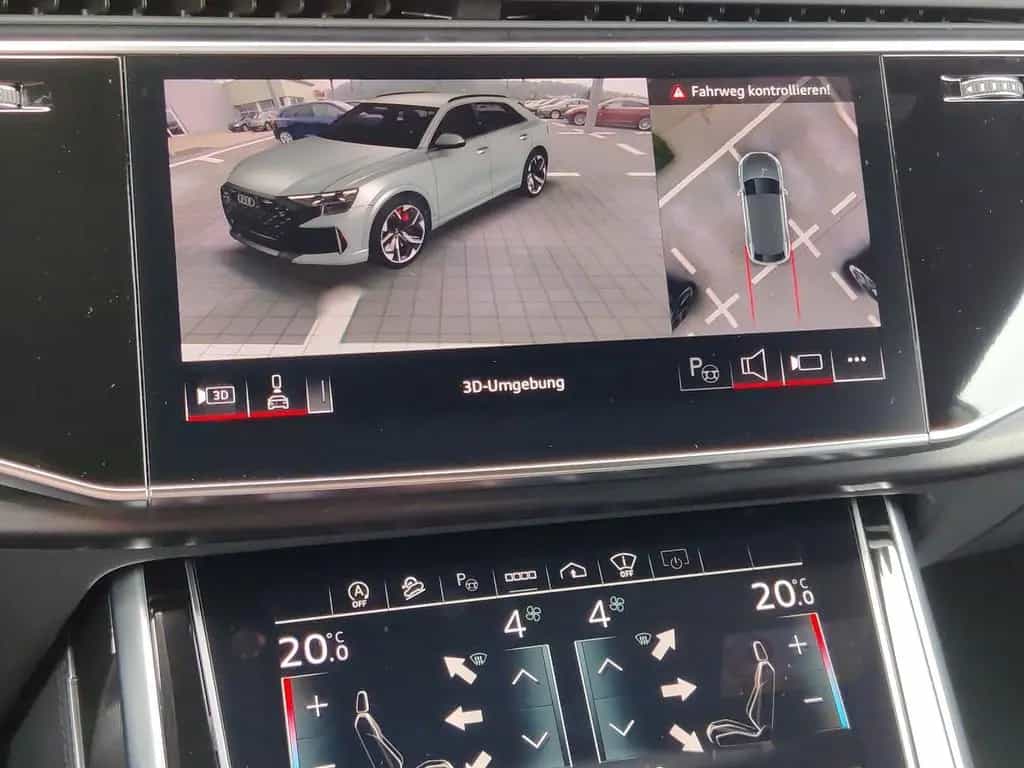 Audi RS Q8 SUV performance AHK*305kmh*FahrwerkAdv*StH null-photo-20