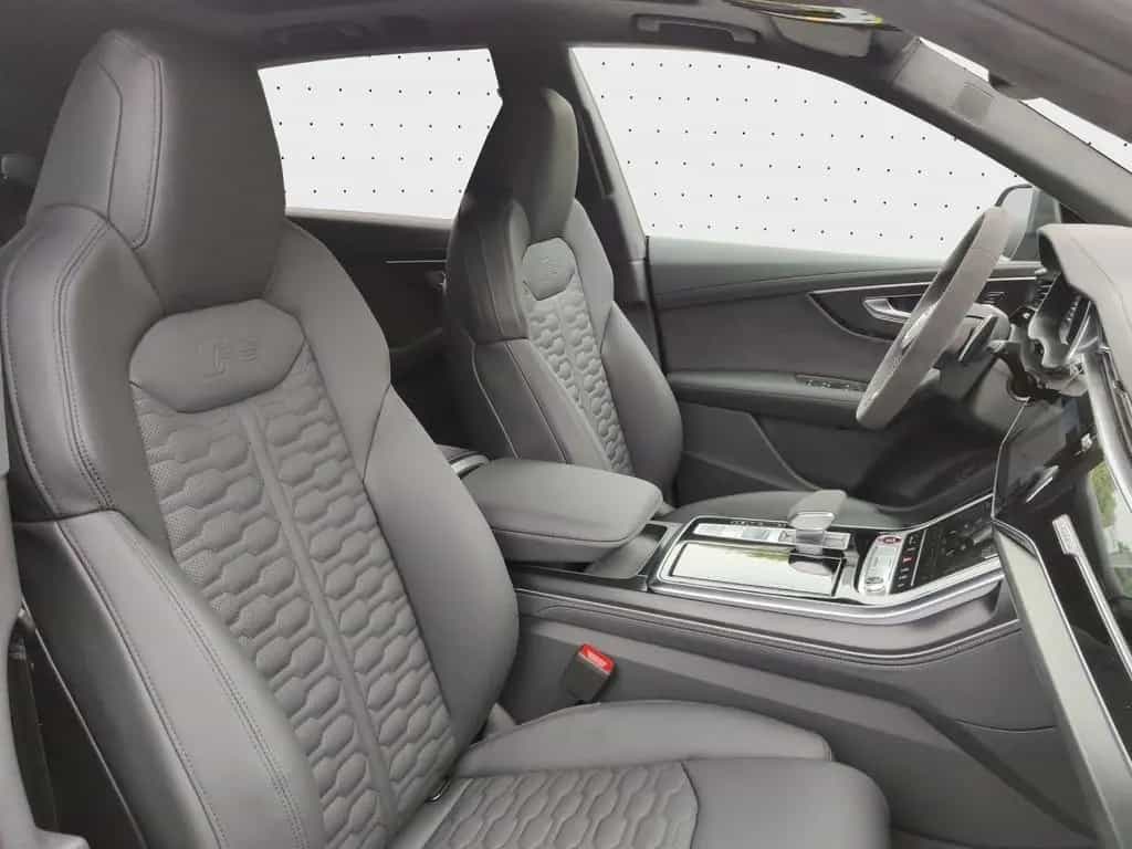 Audi RS Q8 SUV performance AHK*305kmh*FahrwerkAdv*StH null-photo-3