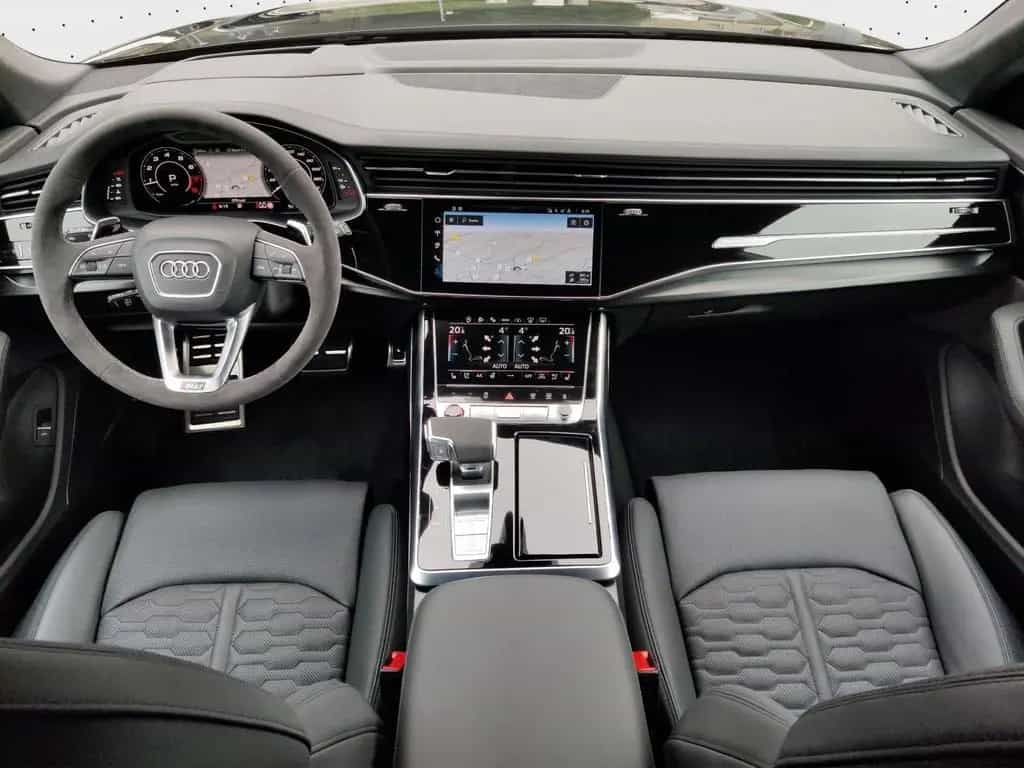 Audi RS Q8 SUV performance AHK*305kmh*FahrwerkAdv*StH null-photo-4