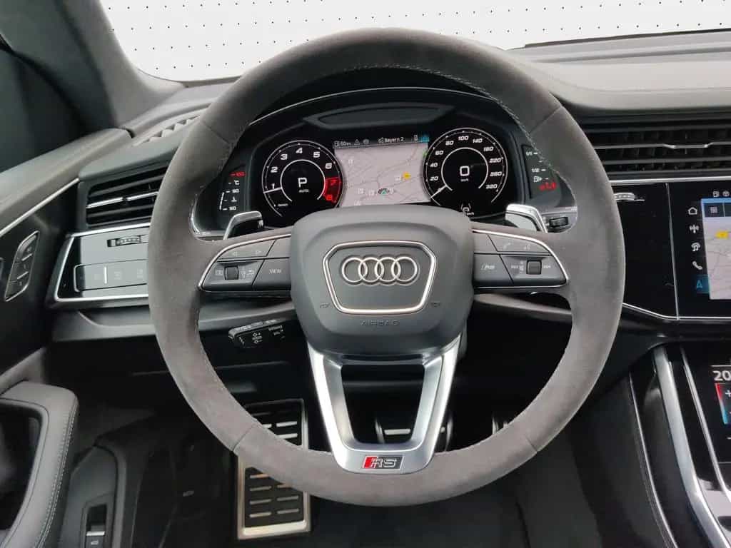 Audi RS Q8 SUV performance AHK*305kmh*FahrwerkAdv*StH null-photo-7