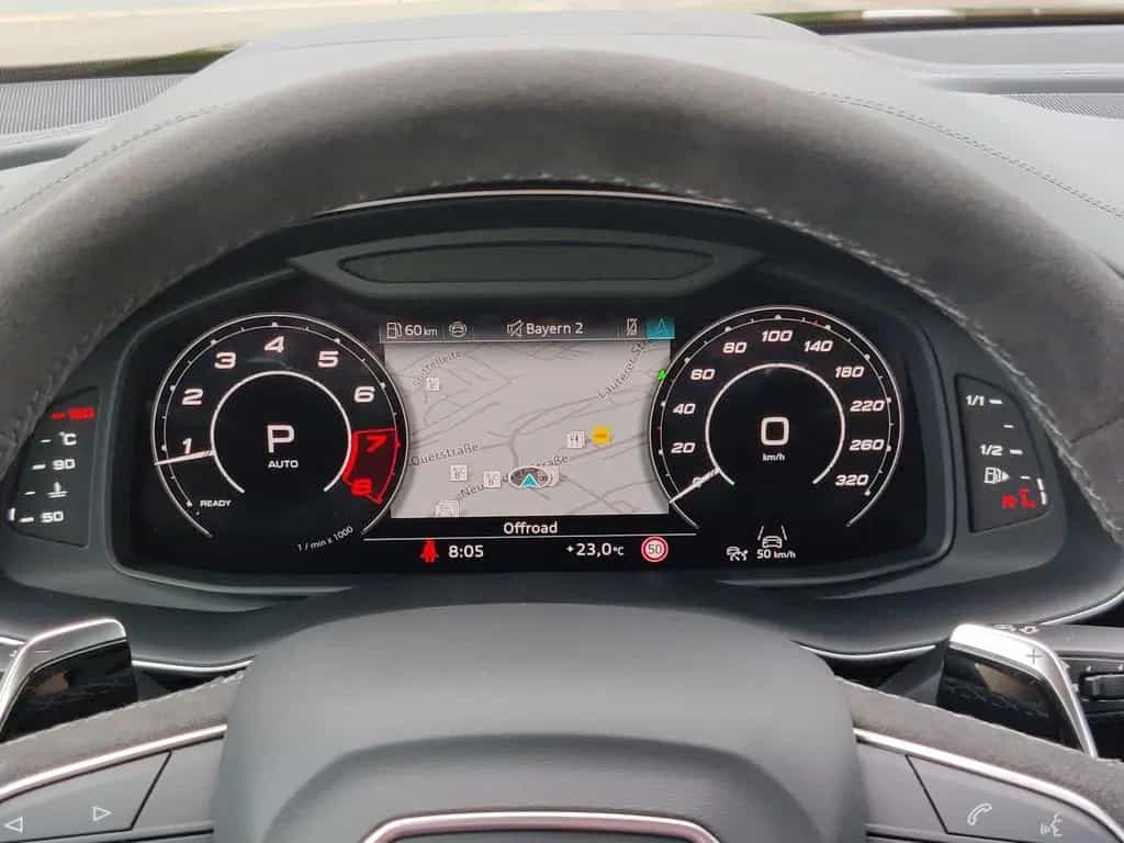 Audi RS Q8 SUV performance AHK*305kmh*FahrwerkAdv*StH null-photo-8