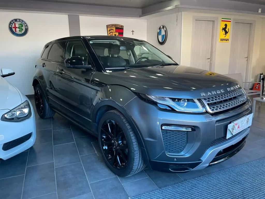 Land Rover Range Rover Rover Evoque 2.0 TD4 150 CV 5p. 11/2018-photo-1