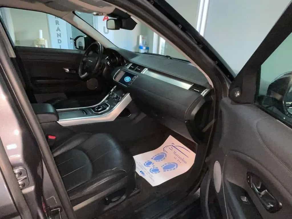 Land Rover Range Rover Rover Evoque 2.0 TD4 150 CV 5p. 11/2018-photo-11