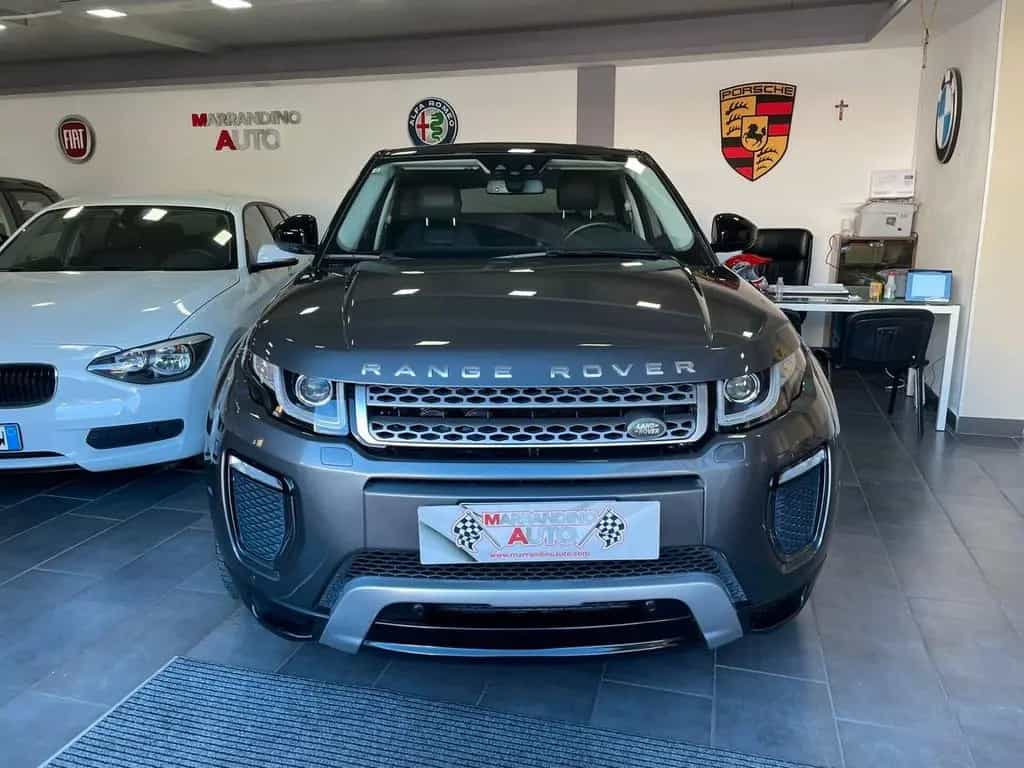 Land Rover Range Rover Rover Evoque 2.0 TD4 150 CV 5p. 11/2018-photo-3
