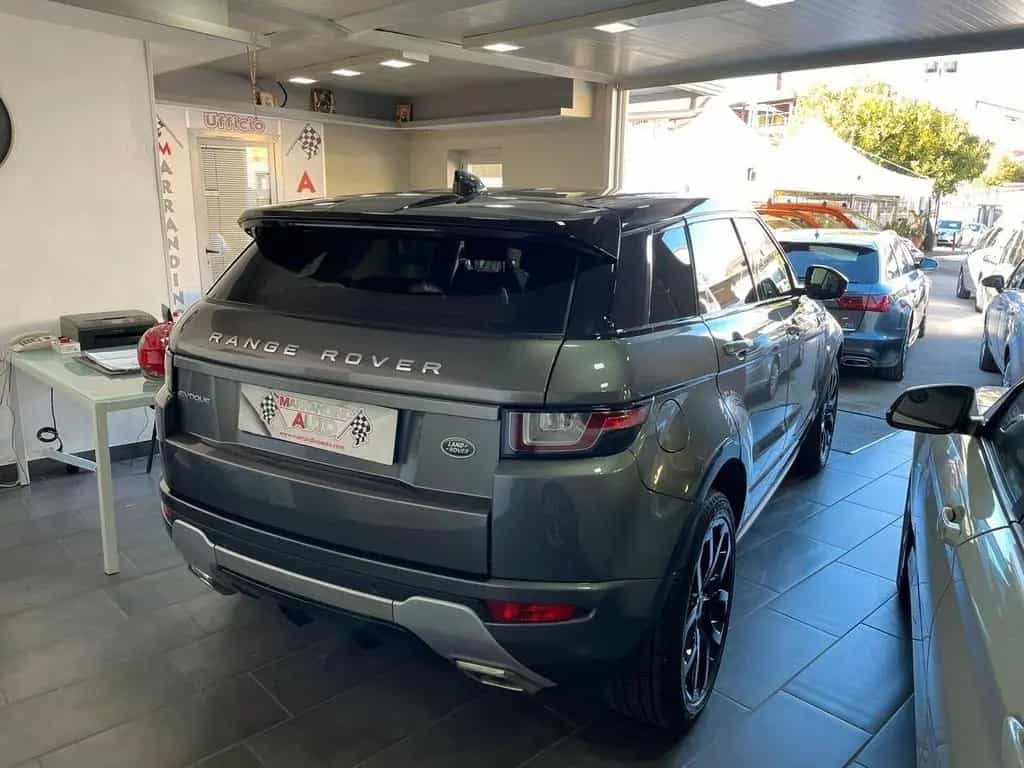 Land Rover Range Rover Rover Evoque 2.0 TD4 150 CV 5p. 11/2018-photo-4