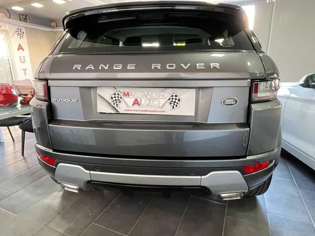 Land Rover Range Rover Rover Evoque 2.0 TD4 150 CV 5p. 11/2018-photo-5