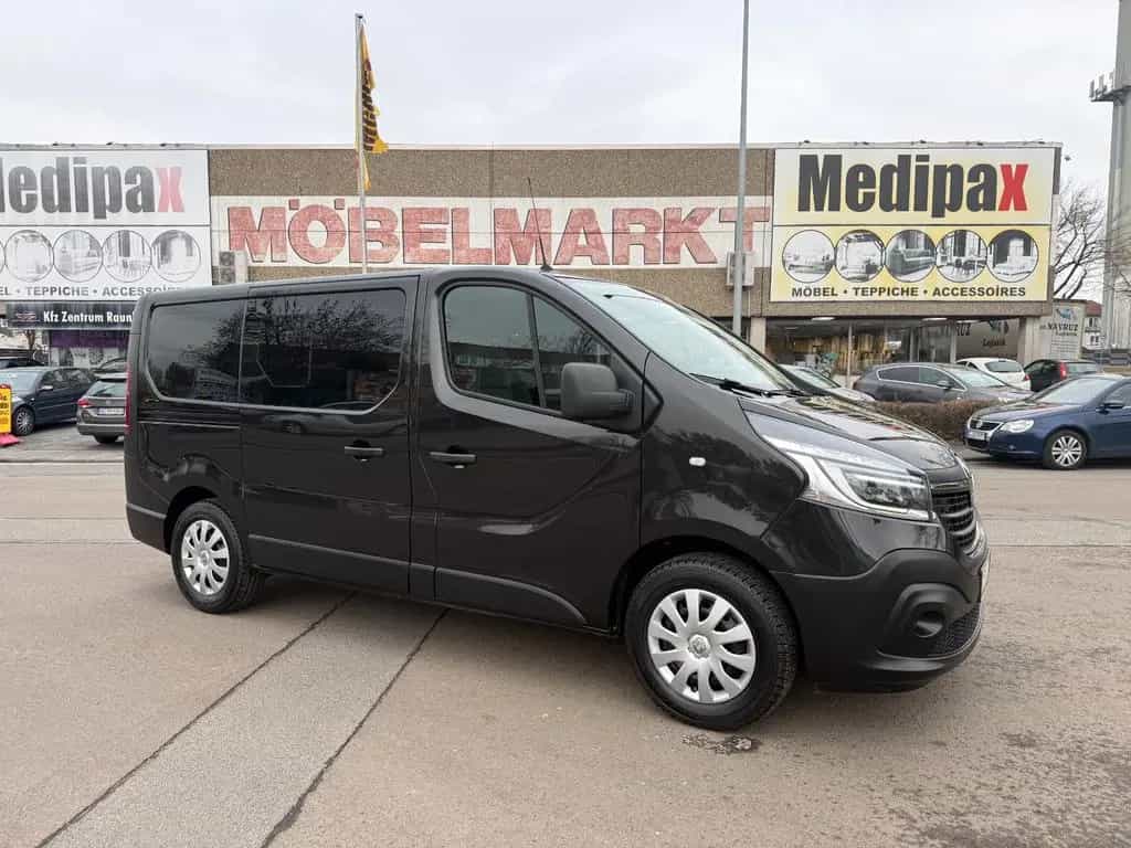 Renault Trafic 2.0 dCi Life L1H1 2,8t (8xSITZER*PKAMERA) 09/2020-photo-1