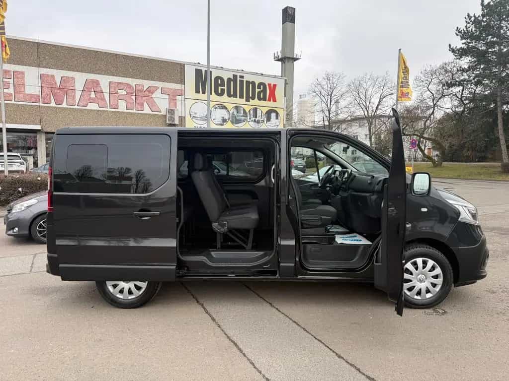 Renault Trafic 2.0 dCi Life L1H1 2,8t (8xSITZER*PKAMERA) 09/2020-photo-2