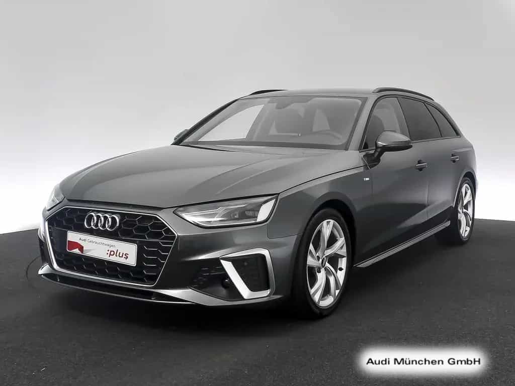 Audi A4 Avant 35 TDI S tronic S line Navi+ 02/2023-photo-4