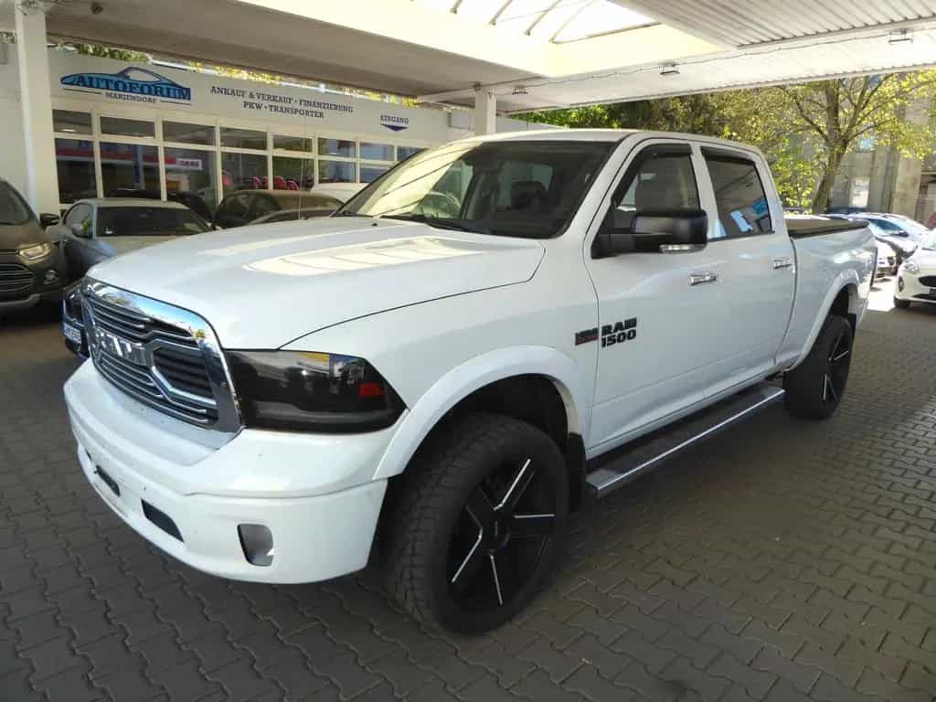 Dodge RAM 1500 SLT --LEDER-AUTOMATIKGETRIEBE-- 07/2014-photo-3