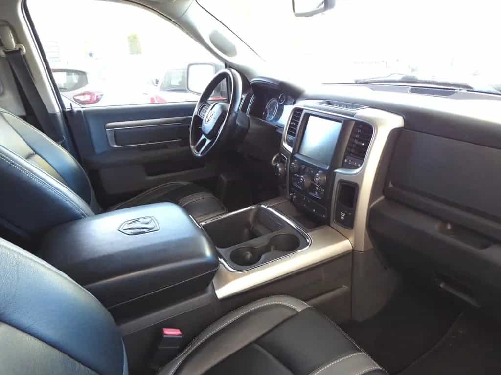 Dodge RAM 1500 SLT --LEDER-AUTOMATIKGETRIEBE-- 07/2014-photo-8