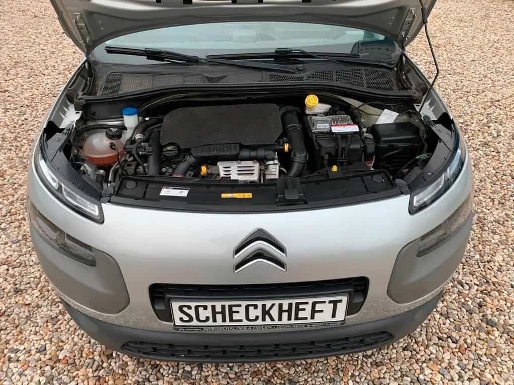 Citroën C4 Cactus Feel Edition *Scheckheft *Navi *Kamera 09/2015-photo-17