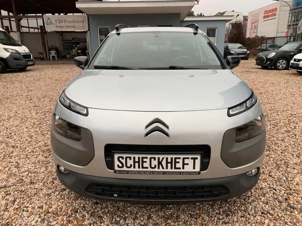 Citroën C4 Cactus Feel Edition *Scheckheft *Navi *Kamera 09/2015-photo-4
