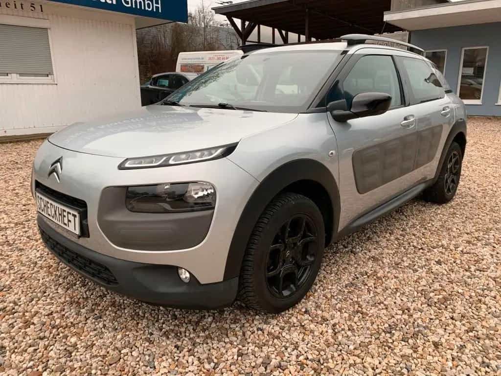 Citroën C4 Cactus Feel Edition *Scheckheft *Navi *Kamera 09/2015-photo-5