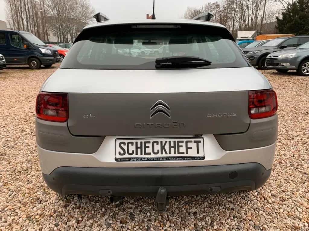 Citroën C4 Cactus Feel Edition *Scheckheft *Navi *Kamera 09/2015-photo-7